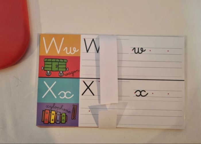 Jeu éducatif 4-6 ans J’apprends à écrire - photo numéro 4