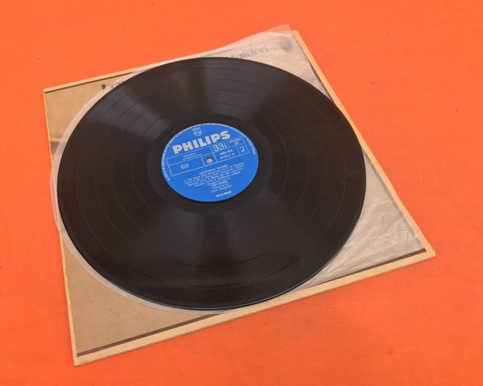 Vinyle 33 tours  The Hep Stars   California Maiden  (1971)  Philips 6316013 - photo numéro 4