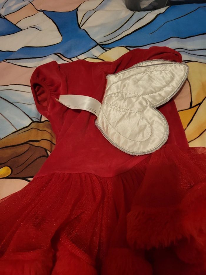 Robe de noel disney 9/12 mois - photo numéro 5