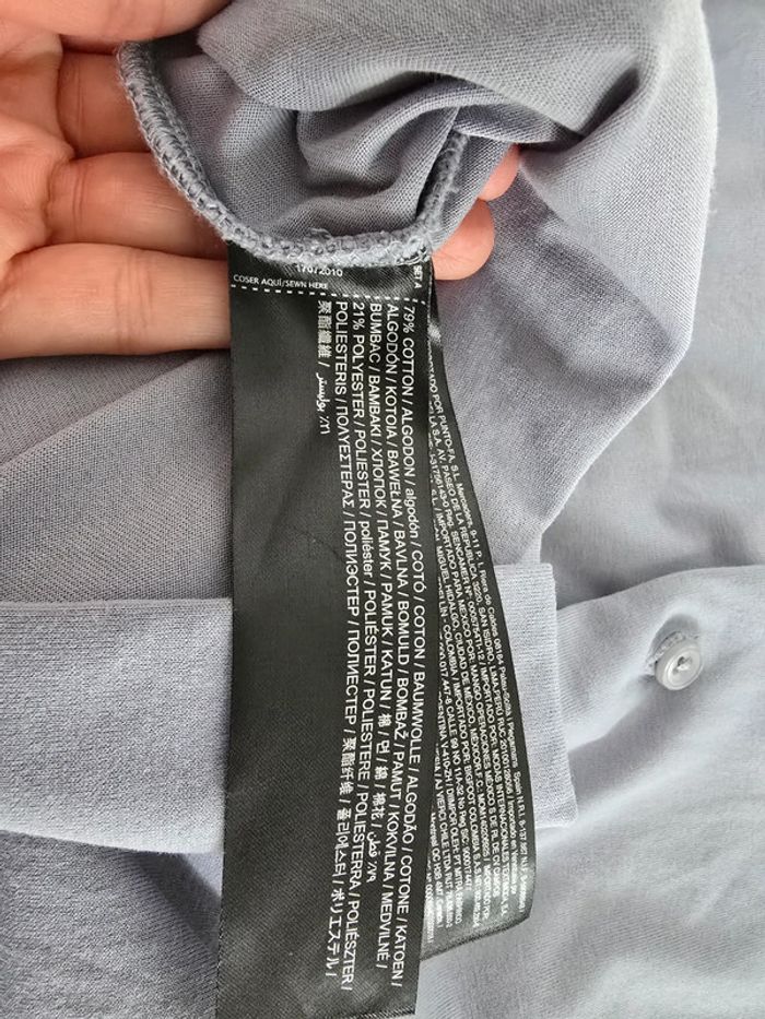 Chemise manches courtes Mango - photo numéro 6