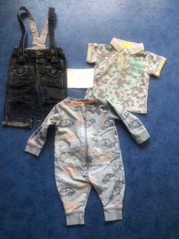Lot vêtements 3 mois