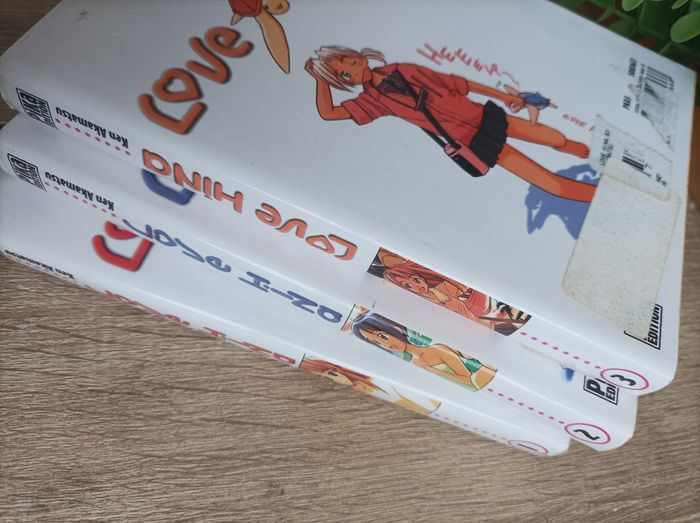 Lot 3 mangas Love Hina numéro 1 a 3 pika - photo numéro 8