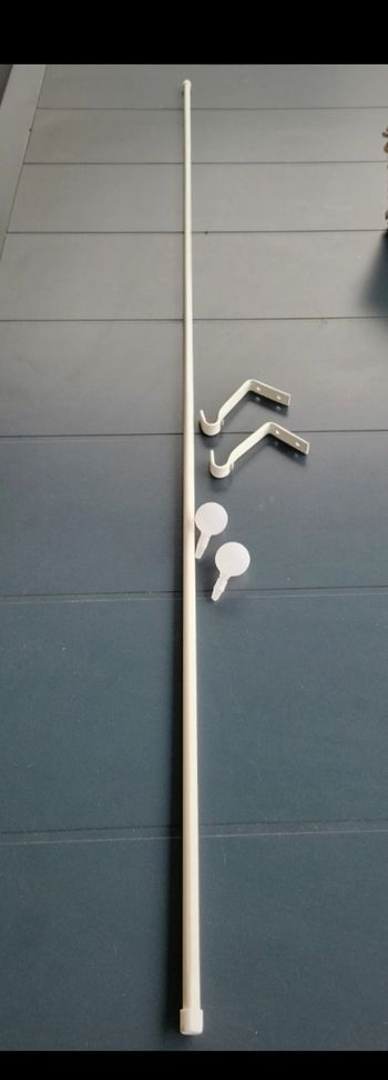 Barre à rideaux ikea