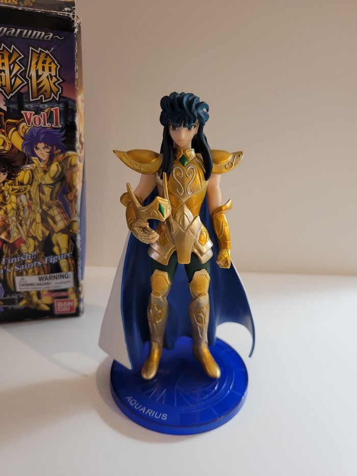 Figurine Saint Seiya Aquarius - photo numéro 2