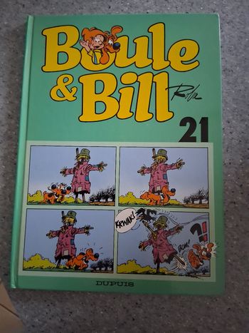 Boule & bill N- 21