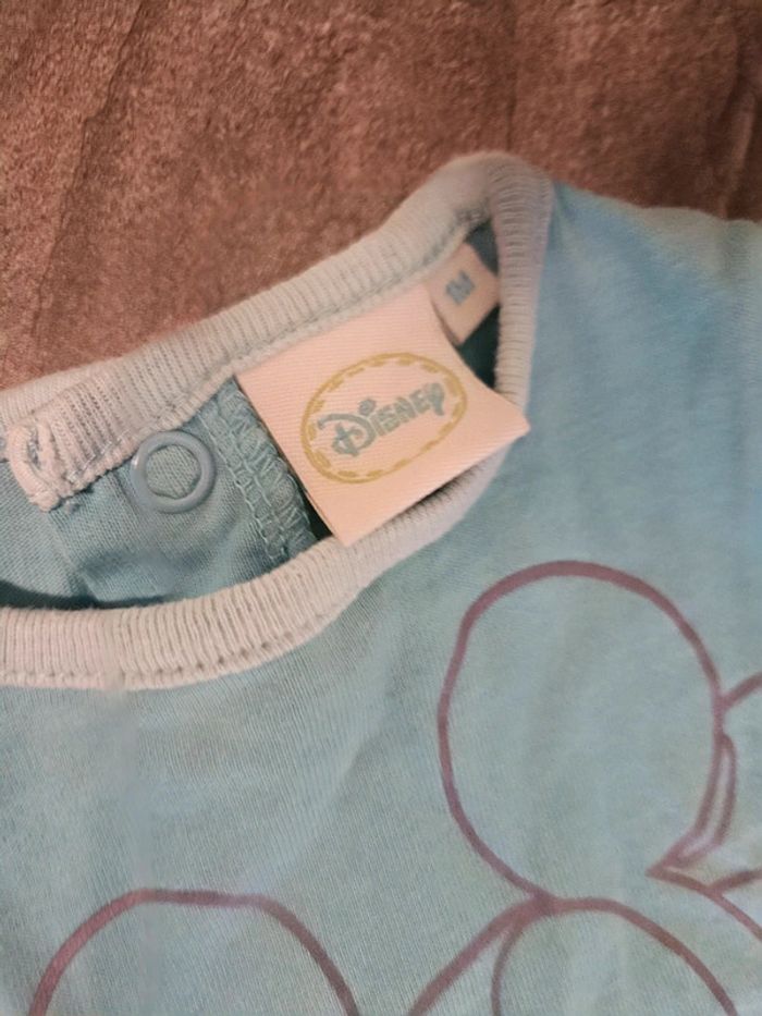 Combishort été mickey 1mois - photo numéro 3