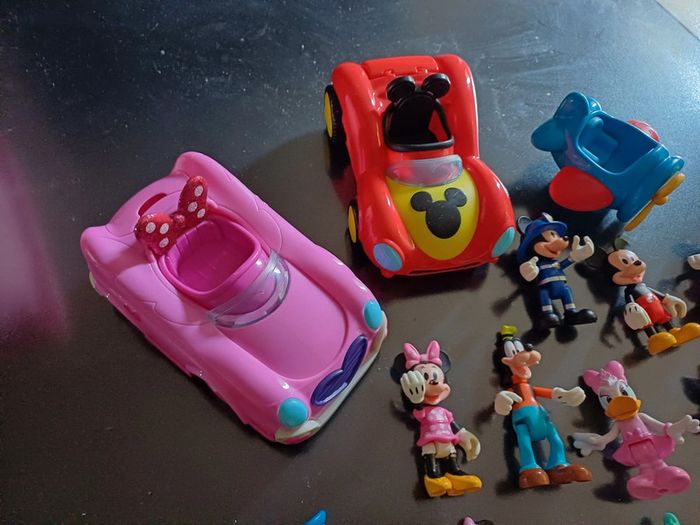 Lot jouets et figurines disney minnie mickey - photo numéro 3