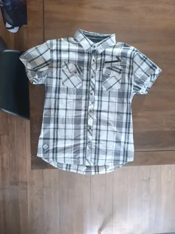 Chemise manche courte terre de marin T:L