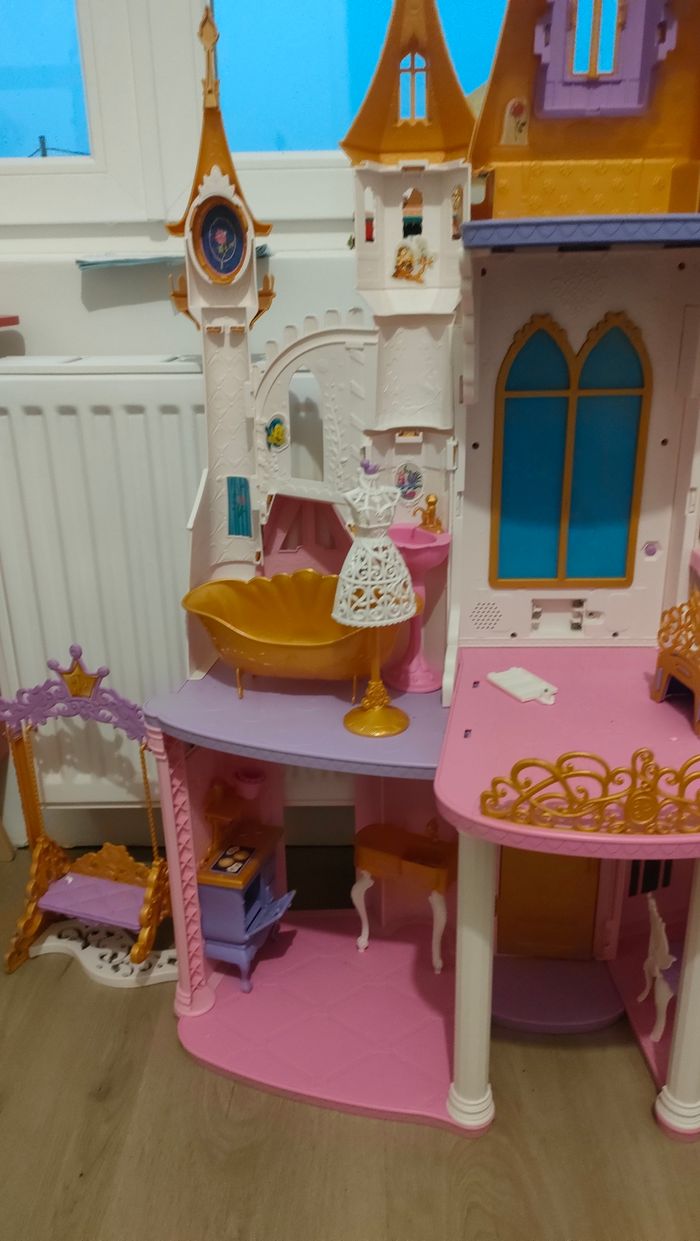 château princesse Disney - photo numéro 3
