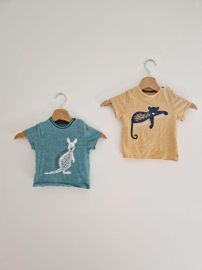 Lot de 2 t-shirts Obaïbi