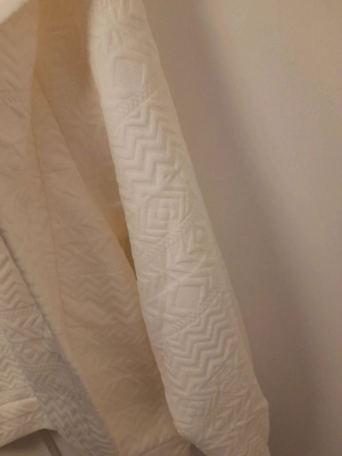 Camaïeu Pull blanc casual chic mi-saison - photo numéro 9