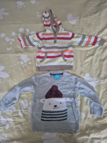 Pull 18 mois