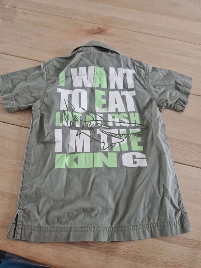 Chemise manches courtes 5 ans - photo numéro 2