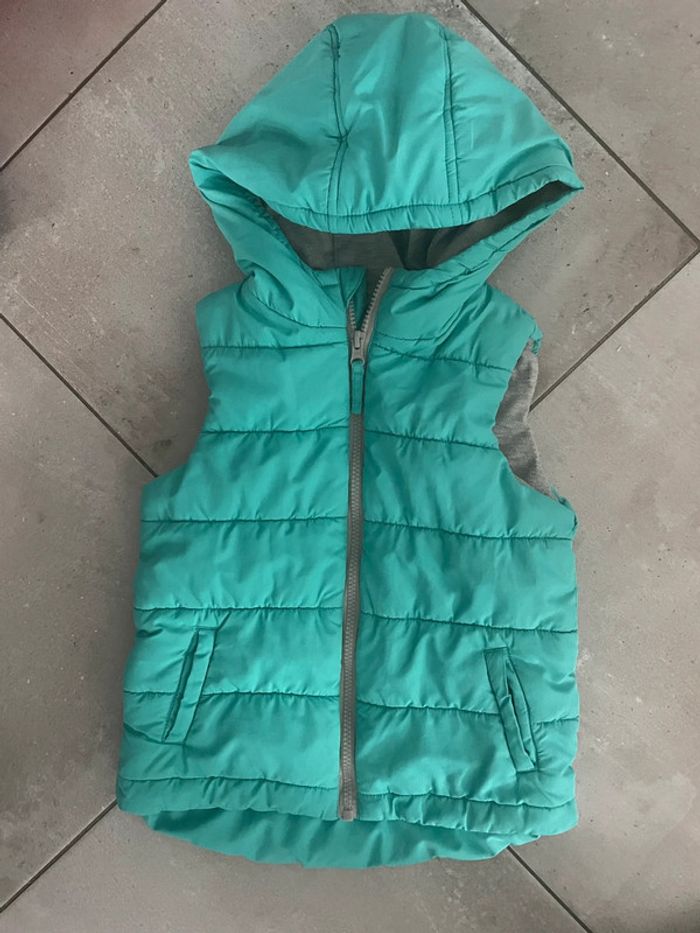 Doudoune sans manche