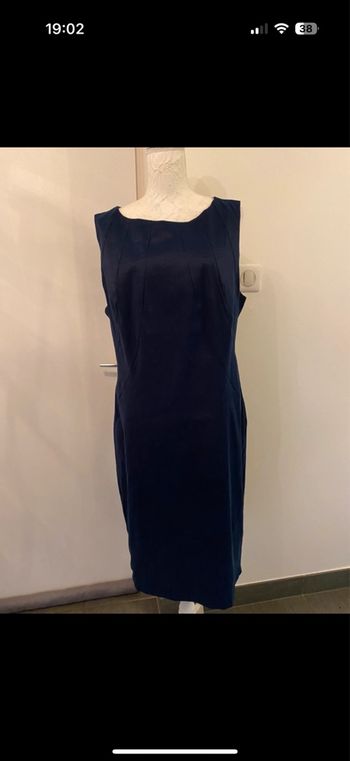 Robe habillée camaïeu neuve taille 46
