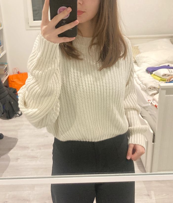 Pull en maille - photo numéro 2