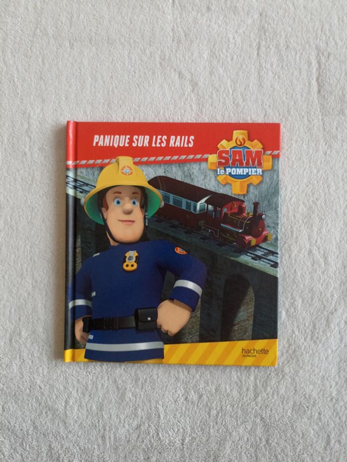 Livre sam le pompier