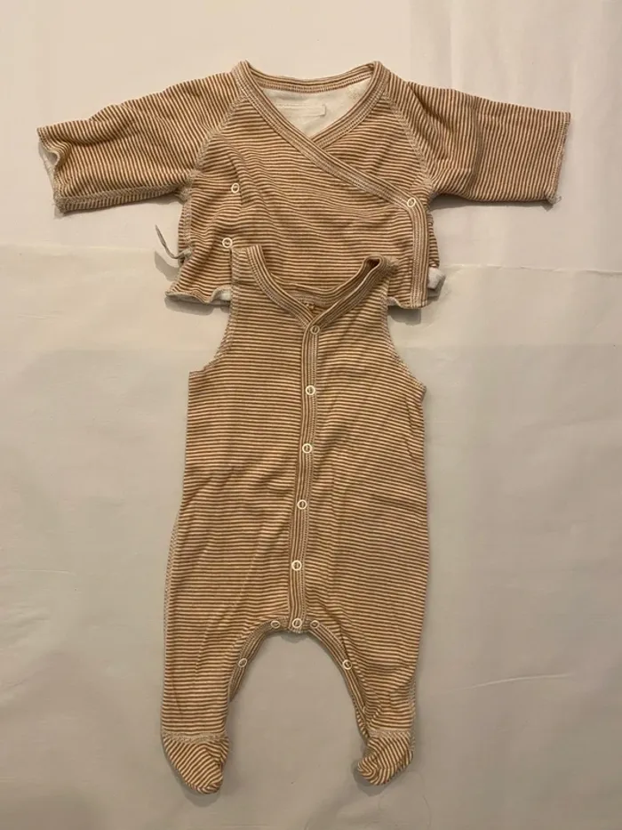 Lot 4 pyjamas garçon taille Naissance - photo numéro 5