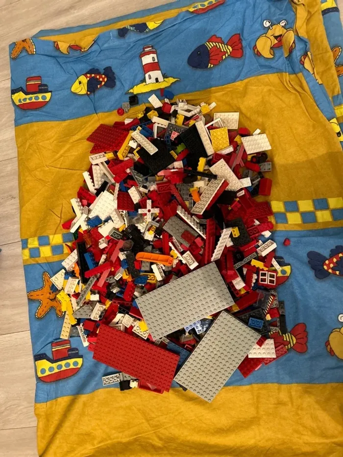 2kg400 de lego