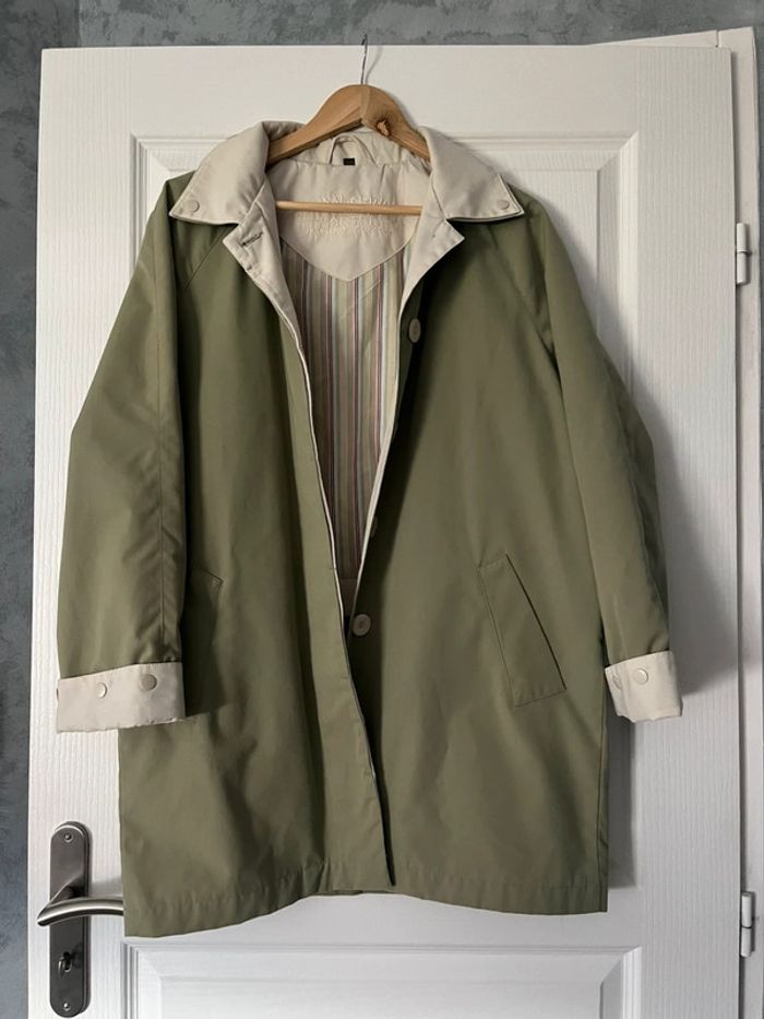 Veste verte - photo numéro 5