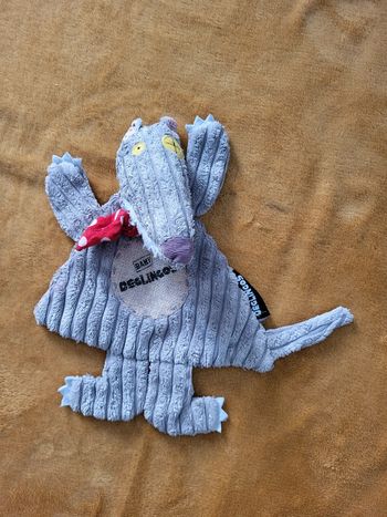 Doudou loup