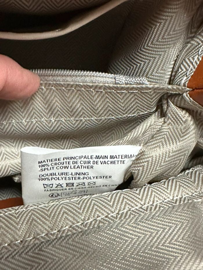 Sac à main cuir Rodier - photo numéro 11
