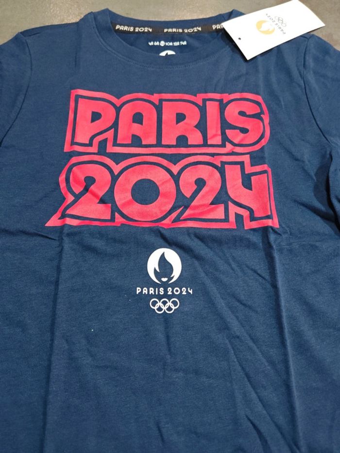 Tshirt 8 ans paris 2024 - photo numéro 2