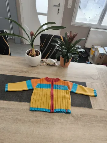 Gilet zippé garçon 18 mois Levi's