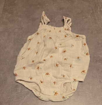 Barboteuse h&m 1-2mois 56cm