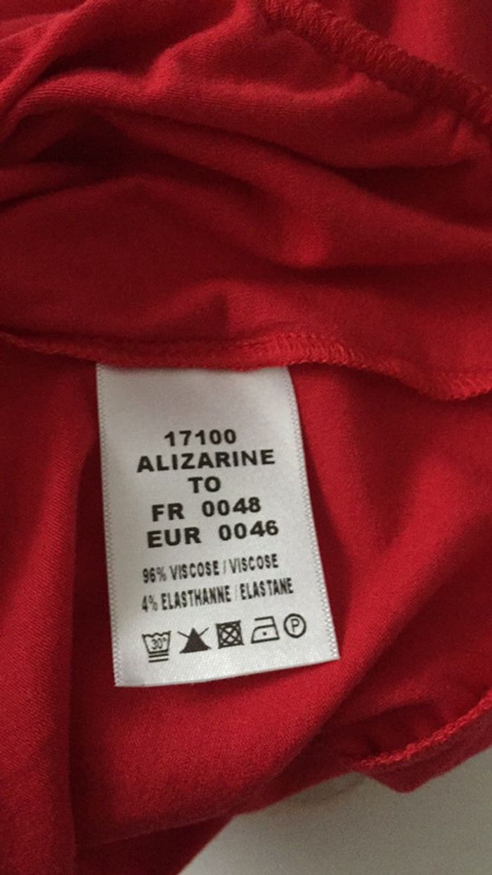 Top Alizarine T48 Tanaïs Neuf - photo numéro 5