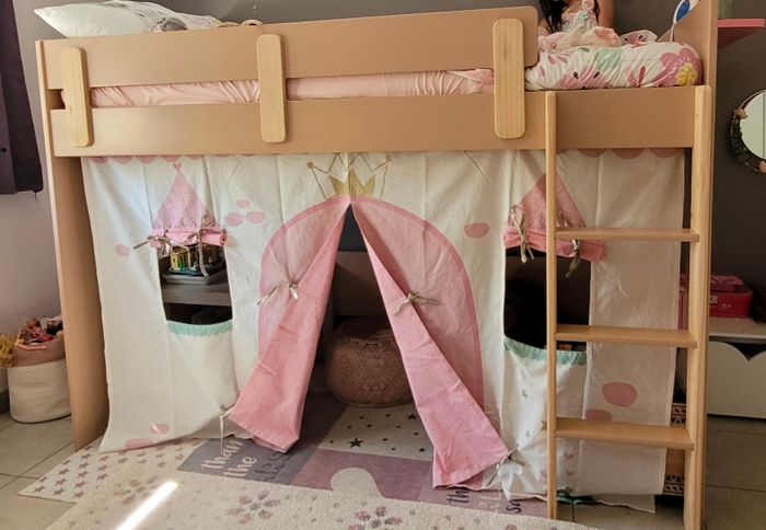 Tente de lit Princesse Féerique