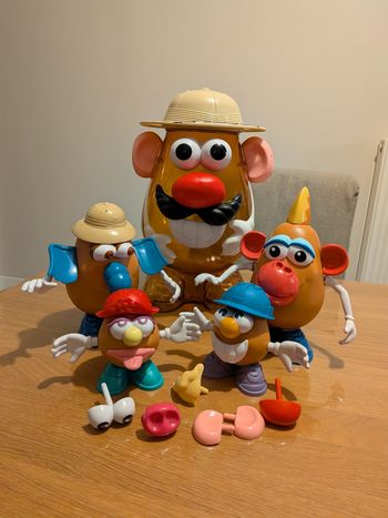 Monsieur patate safari