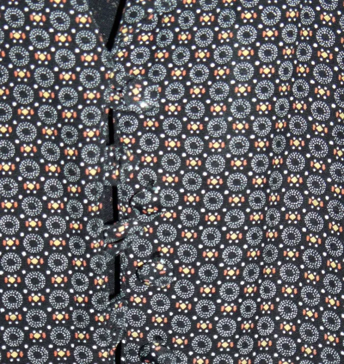 Belle robe longue vintage taille 42 petits motifs - photo numéro 3