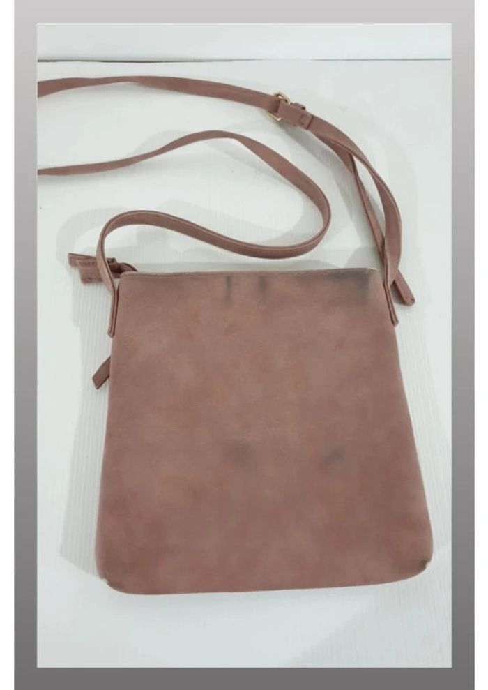 sacoche en bandoulière Primark rose 23x23 cm - photo numéro 2