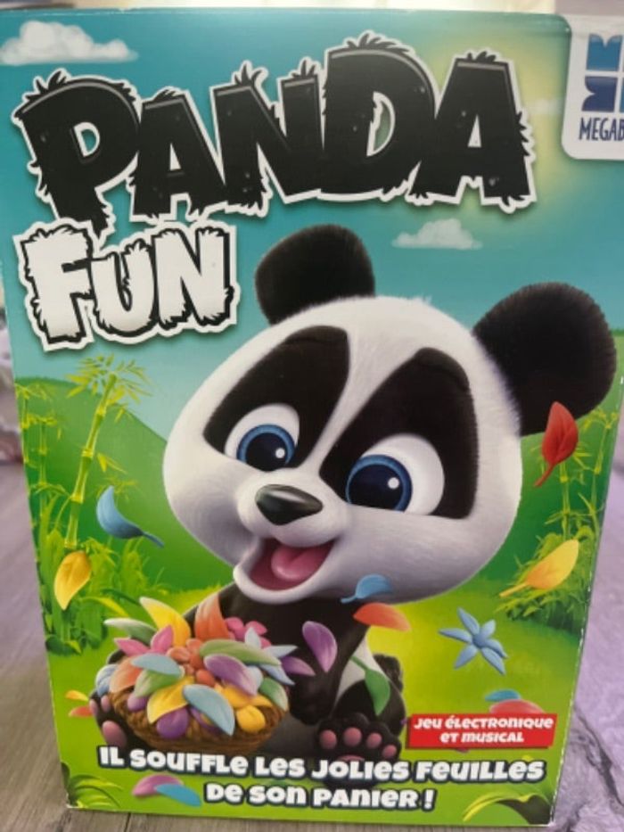 Jeu panda fun