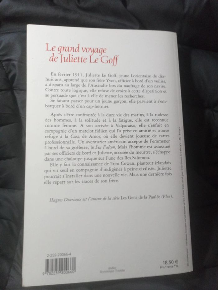 Hugues Douriaux - Le grand voyage de Juliette Le Goff - photo numéro 2