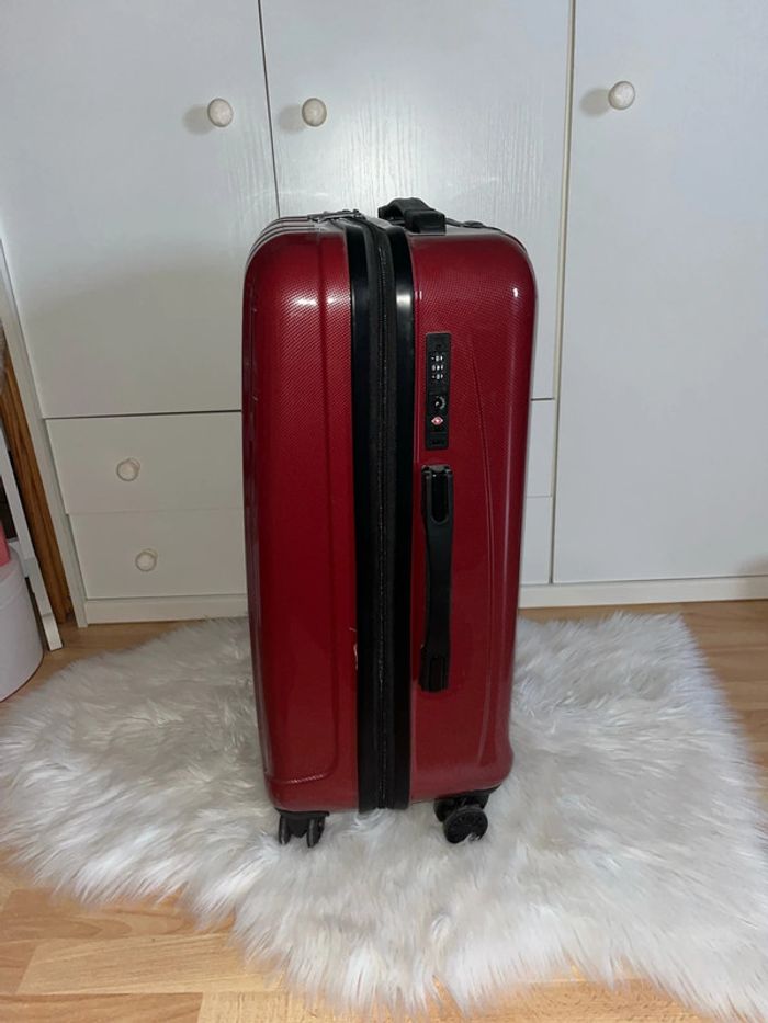 Valise rouge - photo numéro 5