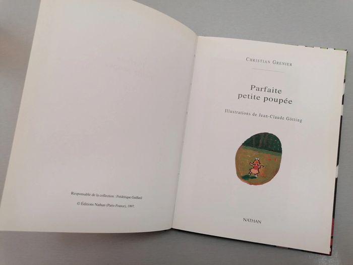 Livre Nathan parfaite petite poupée 7.9ans - photo numéro 3