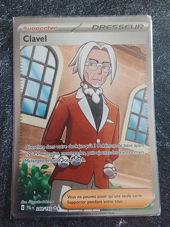 Carte de Pokémon français 