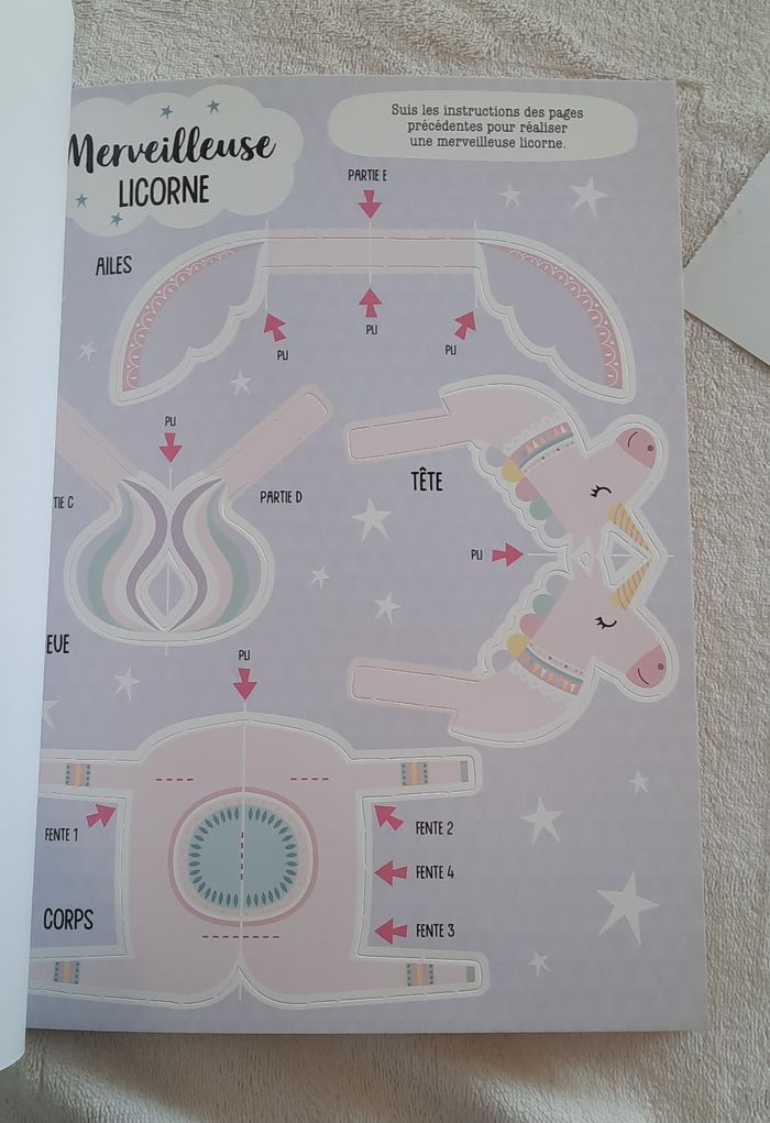 Livre d'activité licorne - photo numéro 3