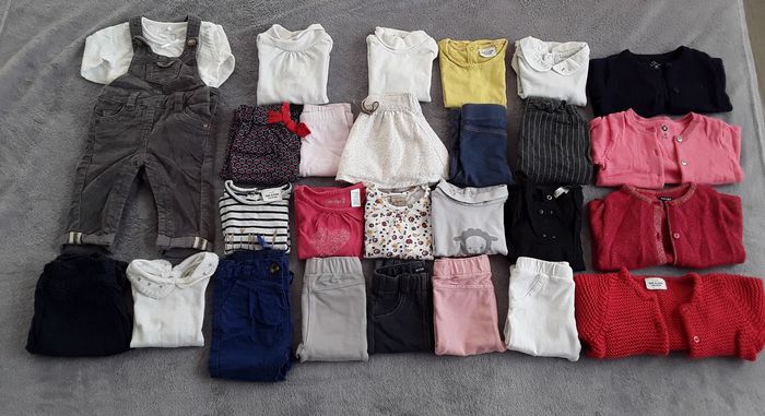 Lot vêtements fille 3 mois