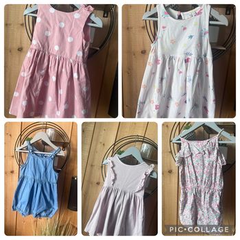 Lot robes et combishort