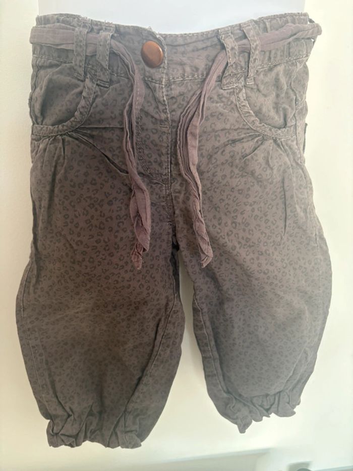 Pantalon léopard Kid Kanaï - 18 mois - Très bon état