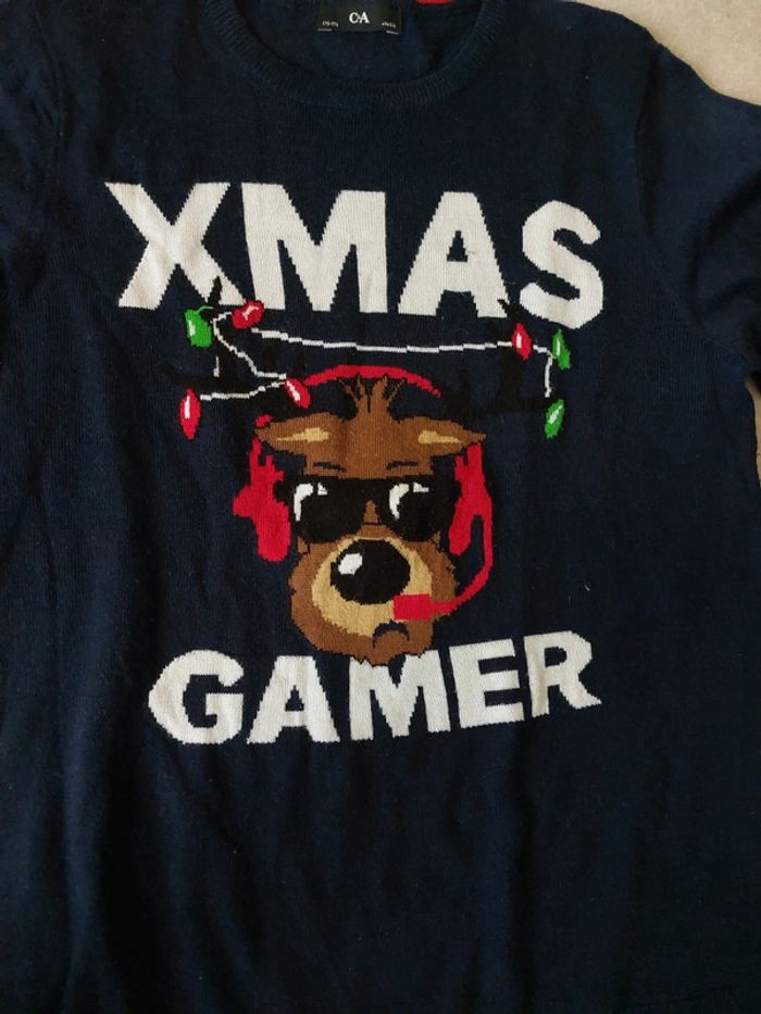 Pull de Noël C&A neuf - photo numéro 3