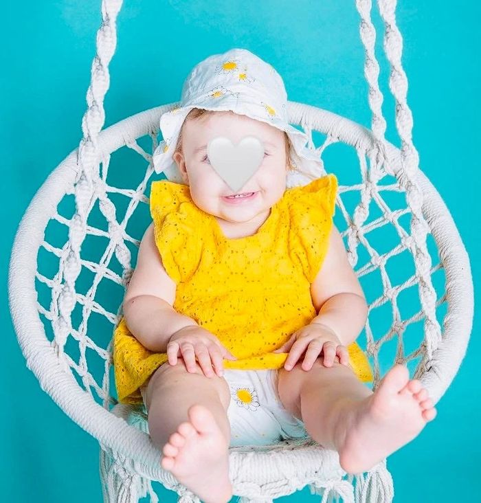 Ensemble robe & bloomer 18 mois parfait état