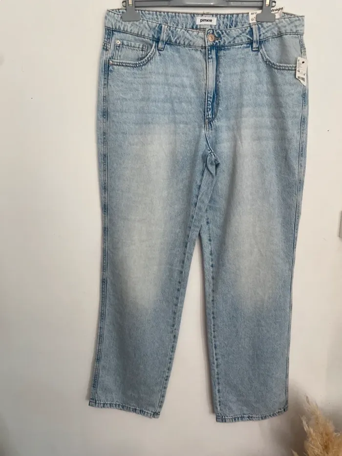 Jeans straight Pimkie