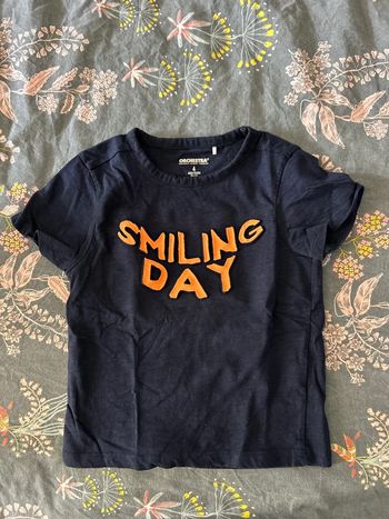 T-shirt smiling day orchestra