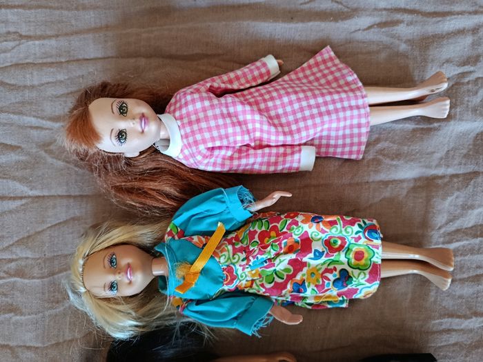 Lot de 4 poupées Mattel de 2000 - photo numéro 3