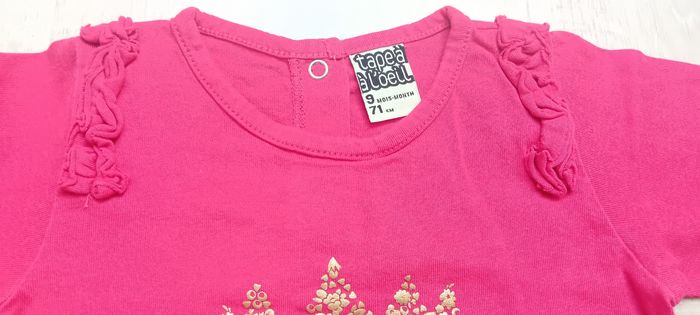 T-shirt ML TAO 9 mois - photo numéro 2