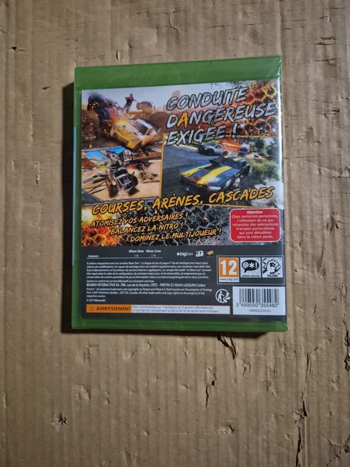 Flatout Total Insanity pour Xbox One - photo numéro 2